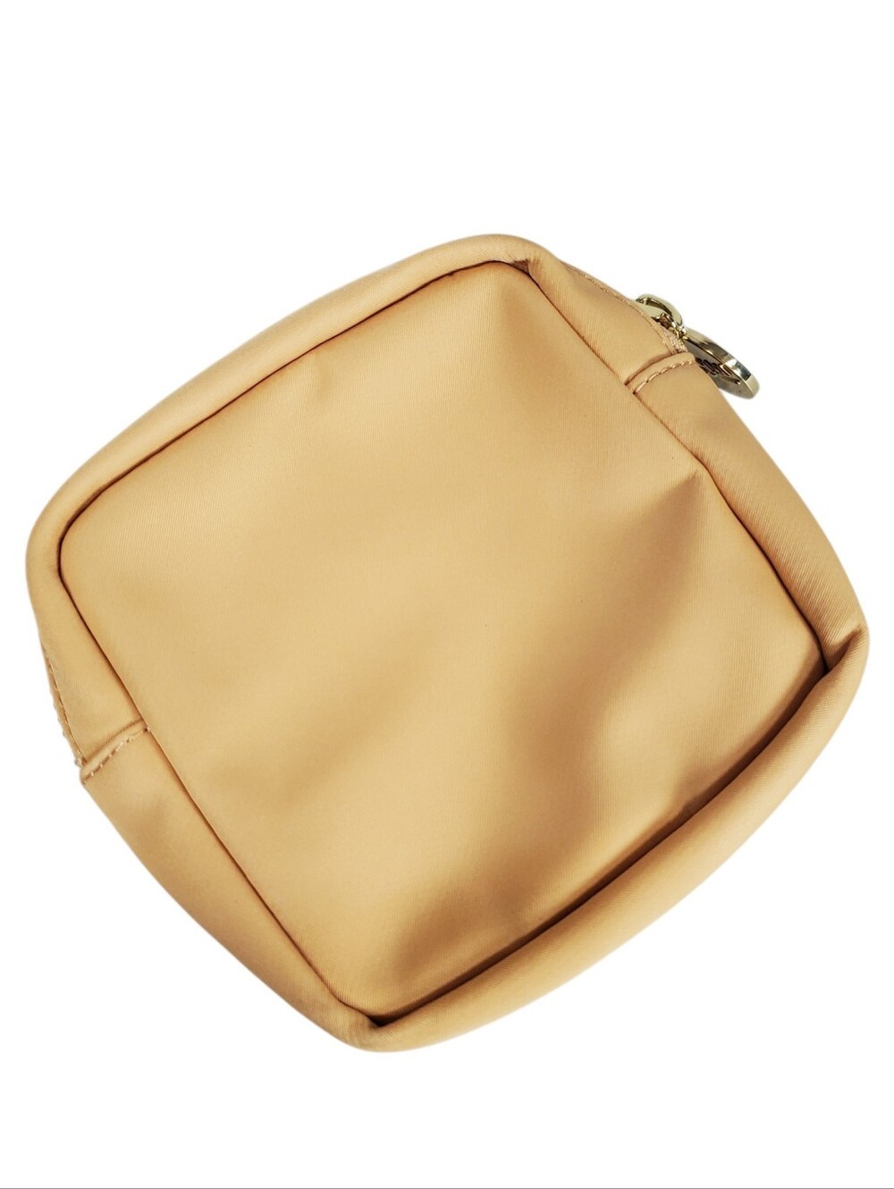 Stoney Clover Lane Compact Tan Pouch Bag - Versatile Everyday Carry Classic Prep